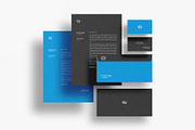Floating Stationery Mockups, a Print Template by MahmoudWally (Thumbnail 3 of 8)