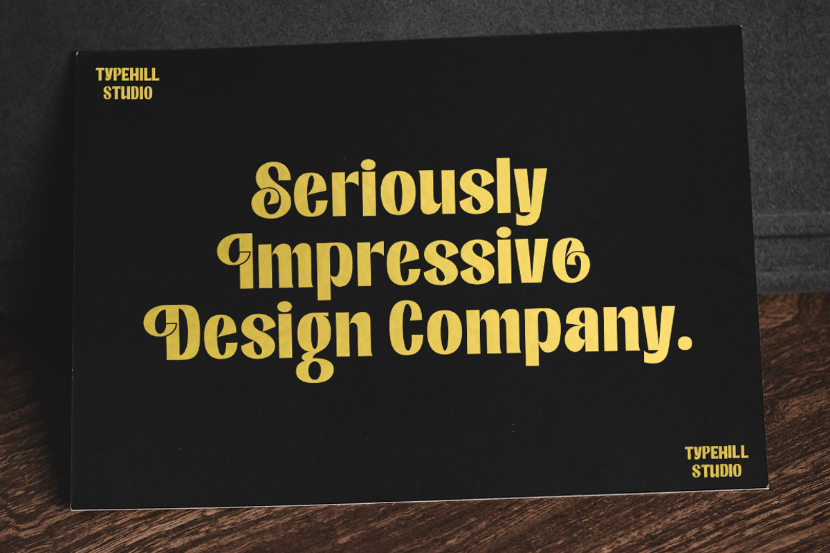 Internal Display, a Sans Serif Font by Typehill (Photo 4 of 10)