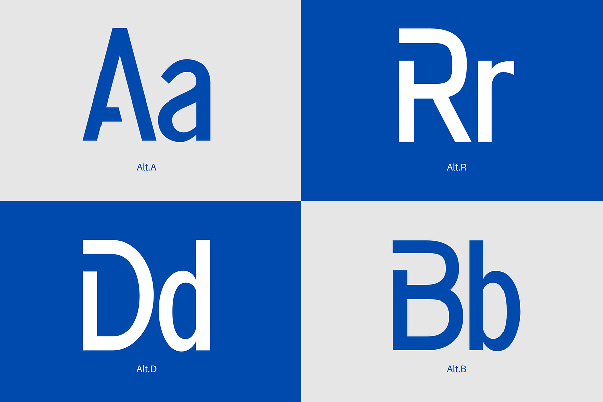 Brade - Modern Display Sans, a Sans Serif Font by Illushvara Design (Photo 2 of 10)