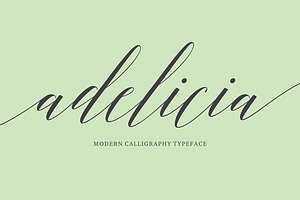 Adelicia Script