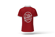 Polo T-Shirt Mockup, a Shirt Mockup by mockupbuys (Thumbnail 10 of 52)