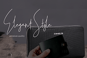 Julian Thomas, a Script Font by Letter-P (Thumbnail 2 of 7)