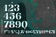 Sebaj, a Serif Font by Kisboszorka (Thumbnail 2 of 19)