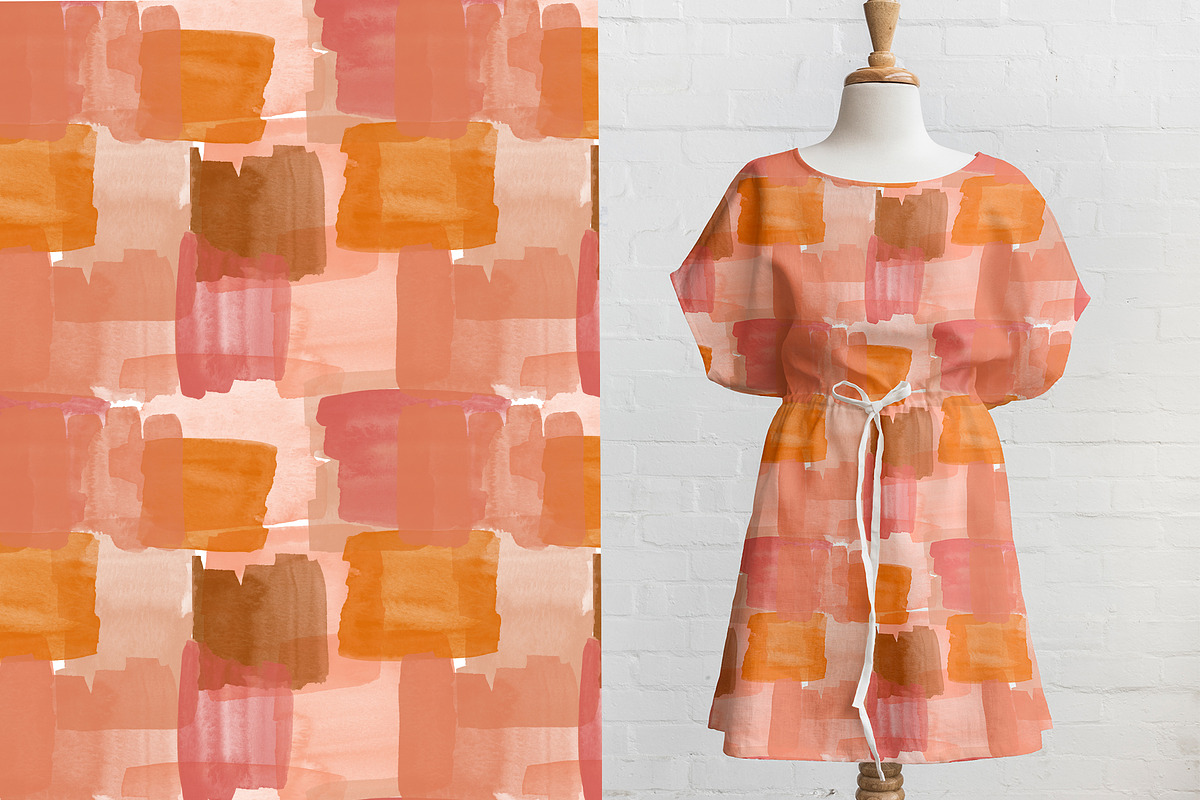 Watercolor Shapes for Procreate & PS, a Brush Add-On by Sweet Fig (Photo 10 of 11)