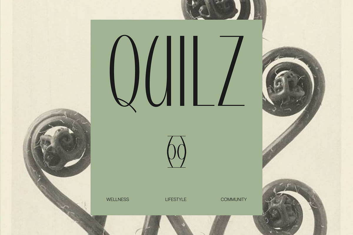 CS Dakora – Elegant Sans Serif, a Sans Serif Font by Craft Supply Co. (Photo 6 of 8)