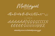 Weekend Plans - Monoline Script, a Script Font by Inviline.co (Thumbnail 11 of 12)