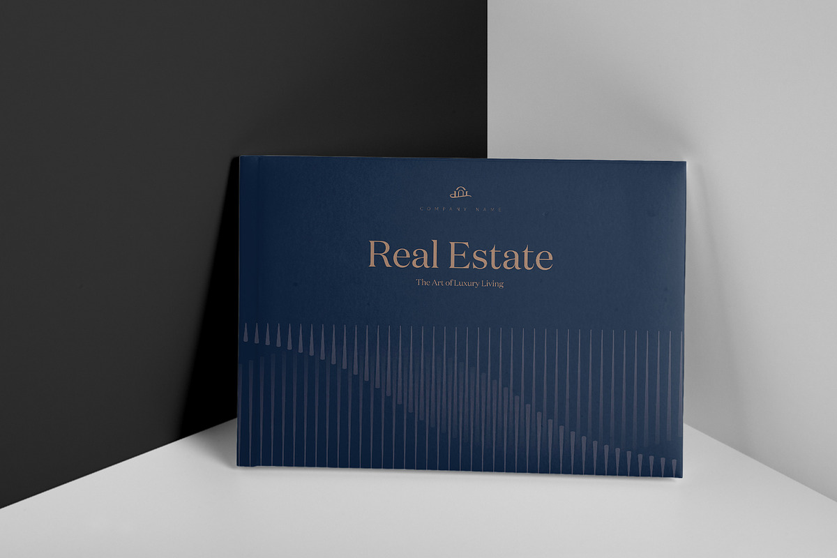 Luxury Real Estate Brochure Landscap, a Brochure Template by DesignCrest (Photo 3 of 12)