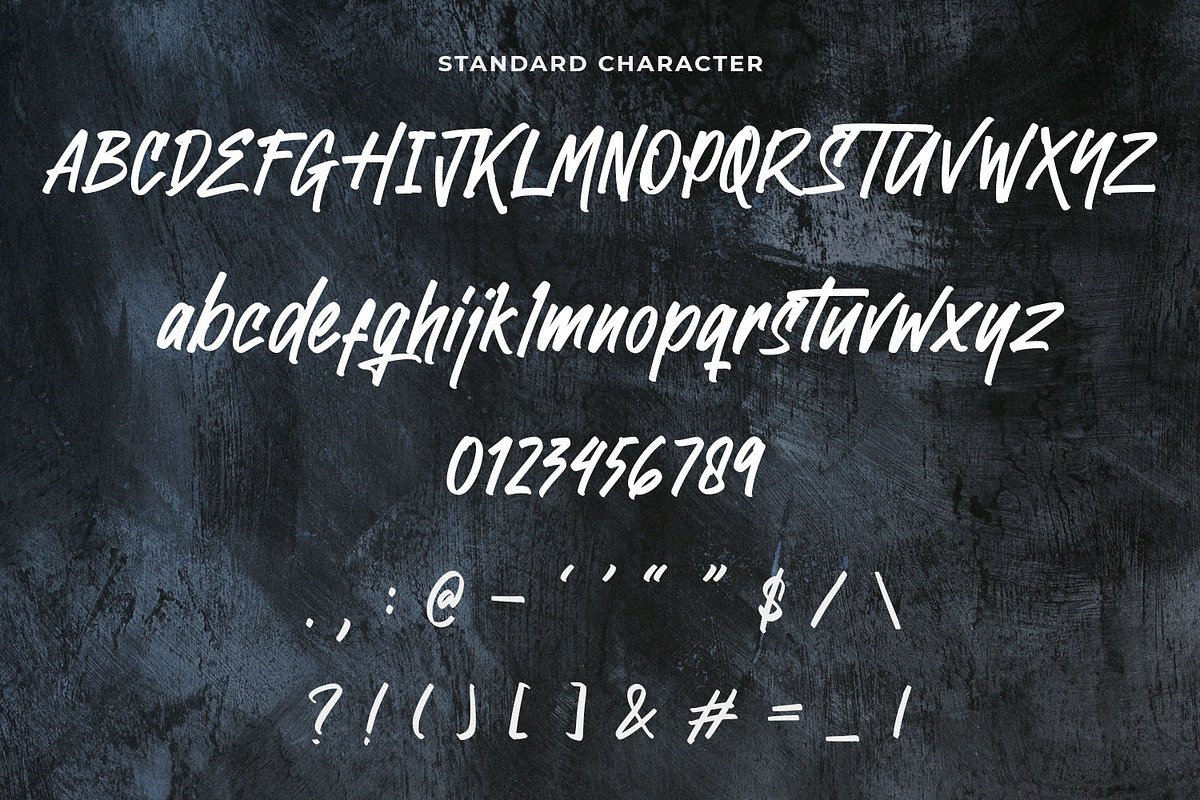 Garsimon Marker - Handwritten Font, a Sans Serif Font by Kotak Kuning Studio (Photo 5 of 6)