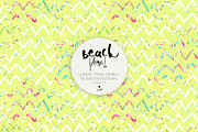 Chevron Stripped Tropical Patterns, a Pattern Graphic by KaramfilaS (Thumbnail 5 of 15)