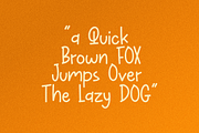 Lucky Yelow, a Script Font by Forberas Club (Thumbnail 3 of 7)