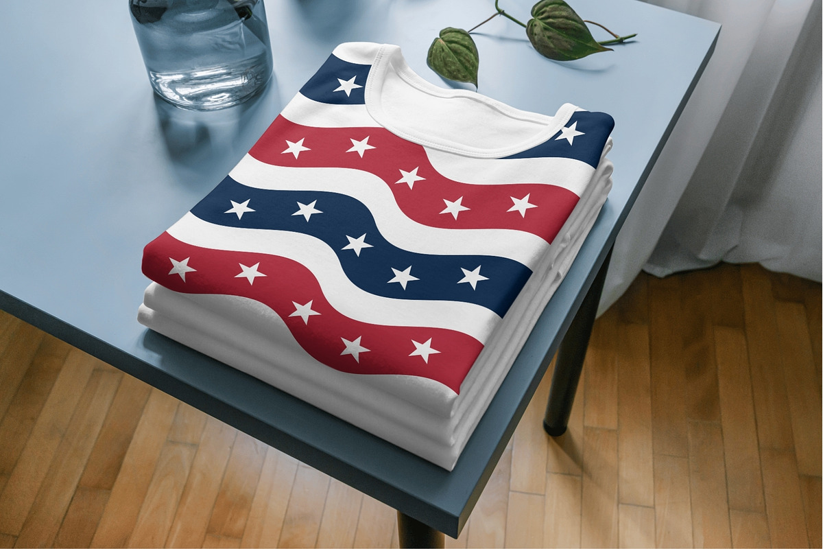 American Pride Pattern Collection, a Pattern Graphic by Elatedowl (Photo 8 of 11)