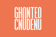 Hatehly - Modern Condensed Typeface, a Font by Letterna (Thumbnail 2 of 4)