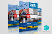 Pressure and Power Washing Flyer, a Flyer Template by PSDPixel (Thumbnail 3 of 4)