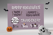 Halloween patterns set, a Pattern Graphic by tetiana.svirska (Thumbnail 7 of 7)