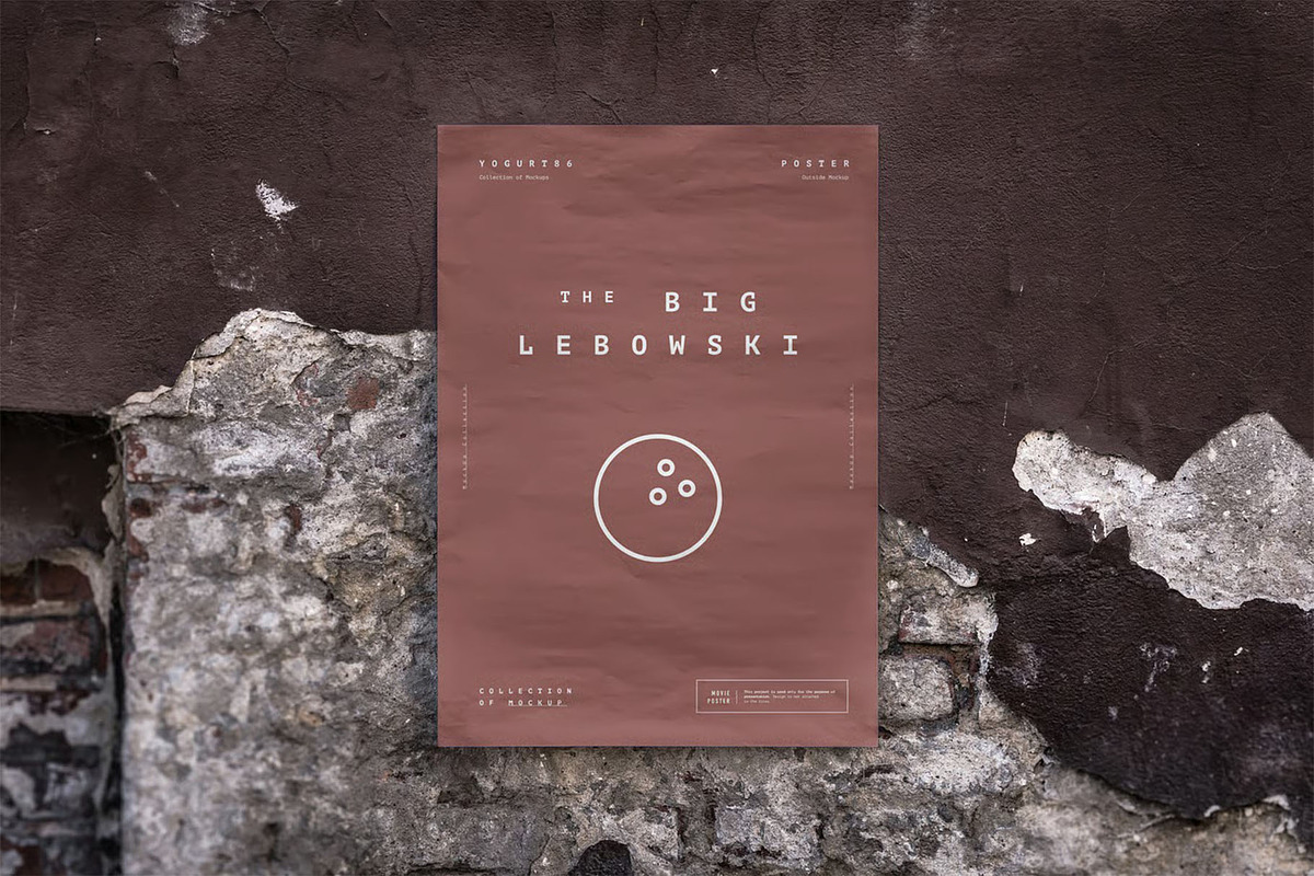 Urban Poster Mock-up, an Advertising Mockup by zippypixelstudio (Photo 13 of 13)