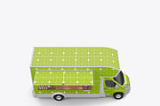 Food Trailer Mockup, a Product Mockup by OneVectorStock (Thumbnail 13 of 16)