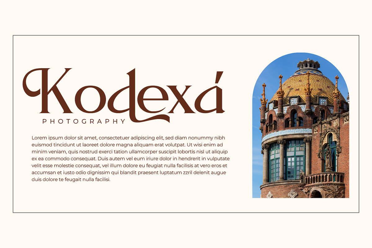 Lorentrix - Serif Typeface Font, a Serif Font by Rishsketch (Photo 12 of 15)