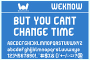 Just Do Now font, a Sans Serif Font by weknow (Thumbnail 3 of 6)