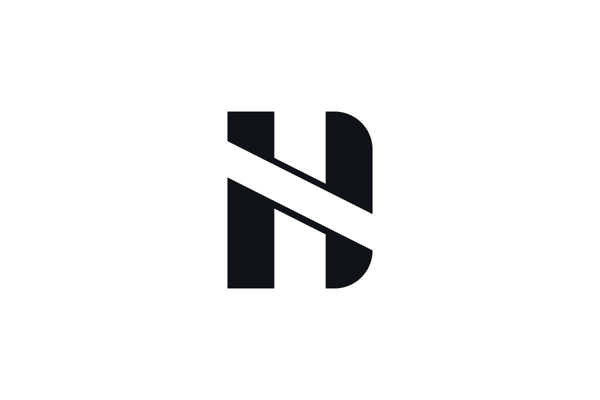 Letter H Logo, a Branding & Logo Template by Abir Hossain Waffi (Photo 3 of 4)