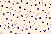 Outer Space Linocut, an Object Illustration by ClayStudio (Thumbnail 8 of 8)