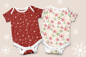 Whimsical Winter, Christmas Patterns