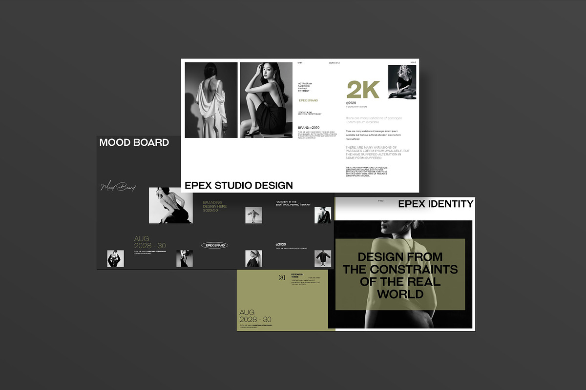 EPEX | Service & Pricing Guide, a Presentation Template by Slide-Agency (Photo 5 of 11)
