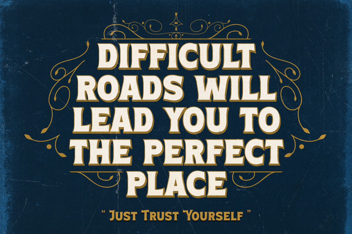 Boldern – Retro Serif Font, a Serif Font by HansCo Studio (Photo 5 of 13)