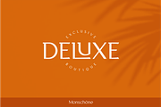 MONSCHONE, a Serif Font by Bagerich Type Foundry (Thumbnail 8 of 10)