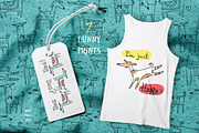 Happy Indian Dogs: patterns, prints, an Animal Illustration by Zooza Art (Thumbnail 8 of 11)