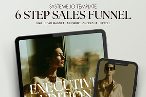 Systeme.io 6 Step Sales Funnel