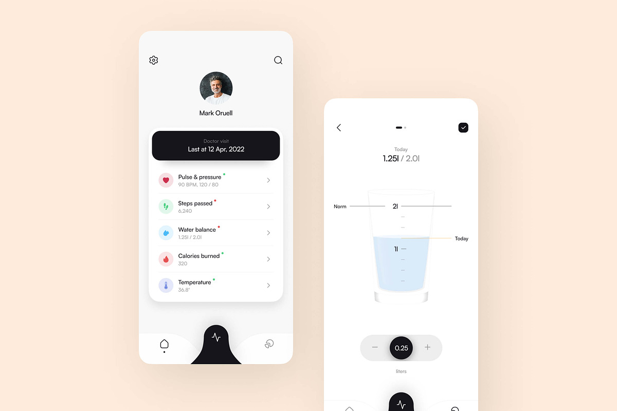 Cycles iOS Sport App Figma UI Kit, an App Template by EGO Creative Innovations (Photo 8 of 8)