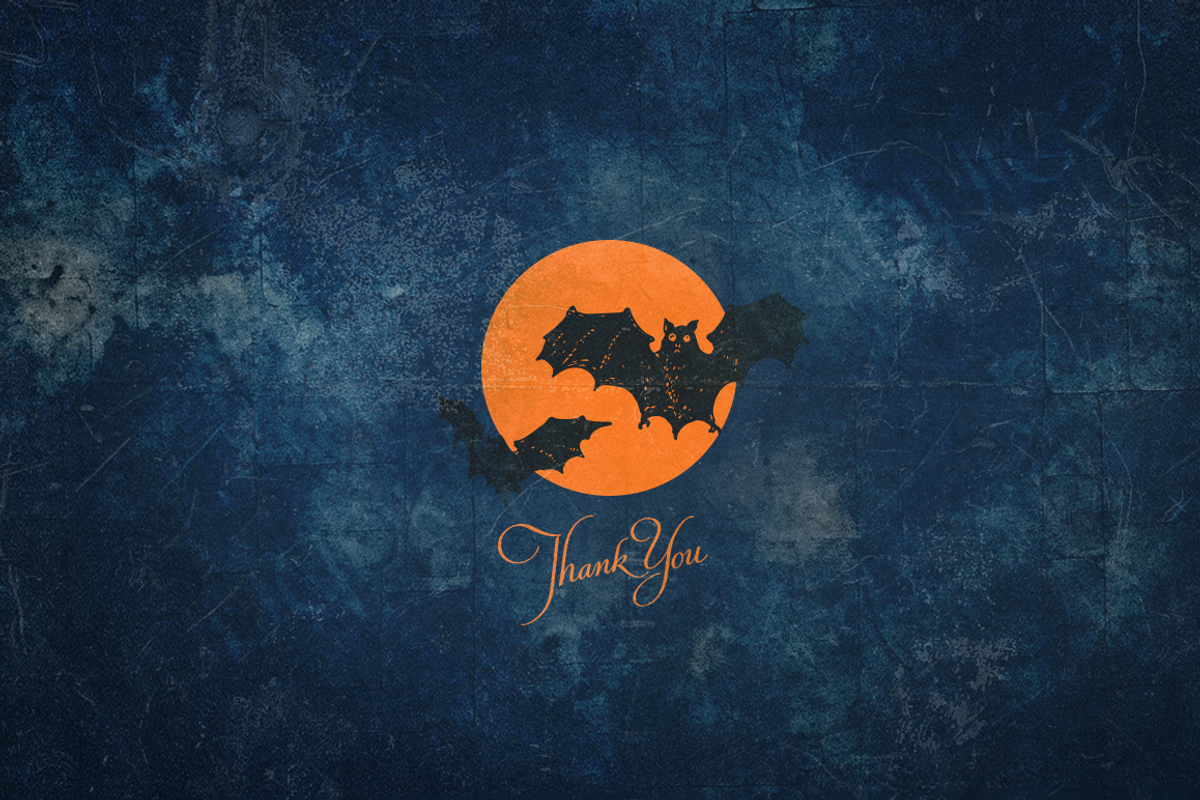 Creepy Stories: Halloween Graphics, a Seasonal Illustration by Retro Machine (Photo 14 of 14)