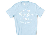 Male Bella Canvas 3001 Mockup Bundle, a Shirt Mockup by lock and page (Thumbnail 6 of 60)
