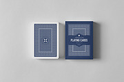Playing Card Mock-up, a Merchandise Mockup by Yogurt86 (Thumbnail 5 of 11)