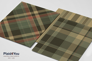 55 Scottish Plaid Pattern Seamless