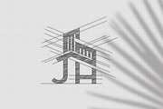 Real Estate Logo, a Branding & Logo Template by La Animus (Thumbnail 2 of 4)
