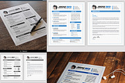 Resume/CV, a Resume Template by Artiverge (Thumbnail 4 of 5)