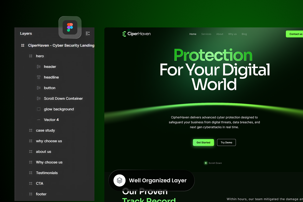 CiperHaven - Cyber Security preview 2