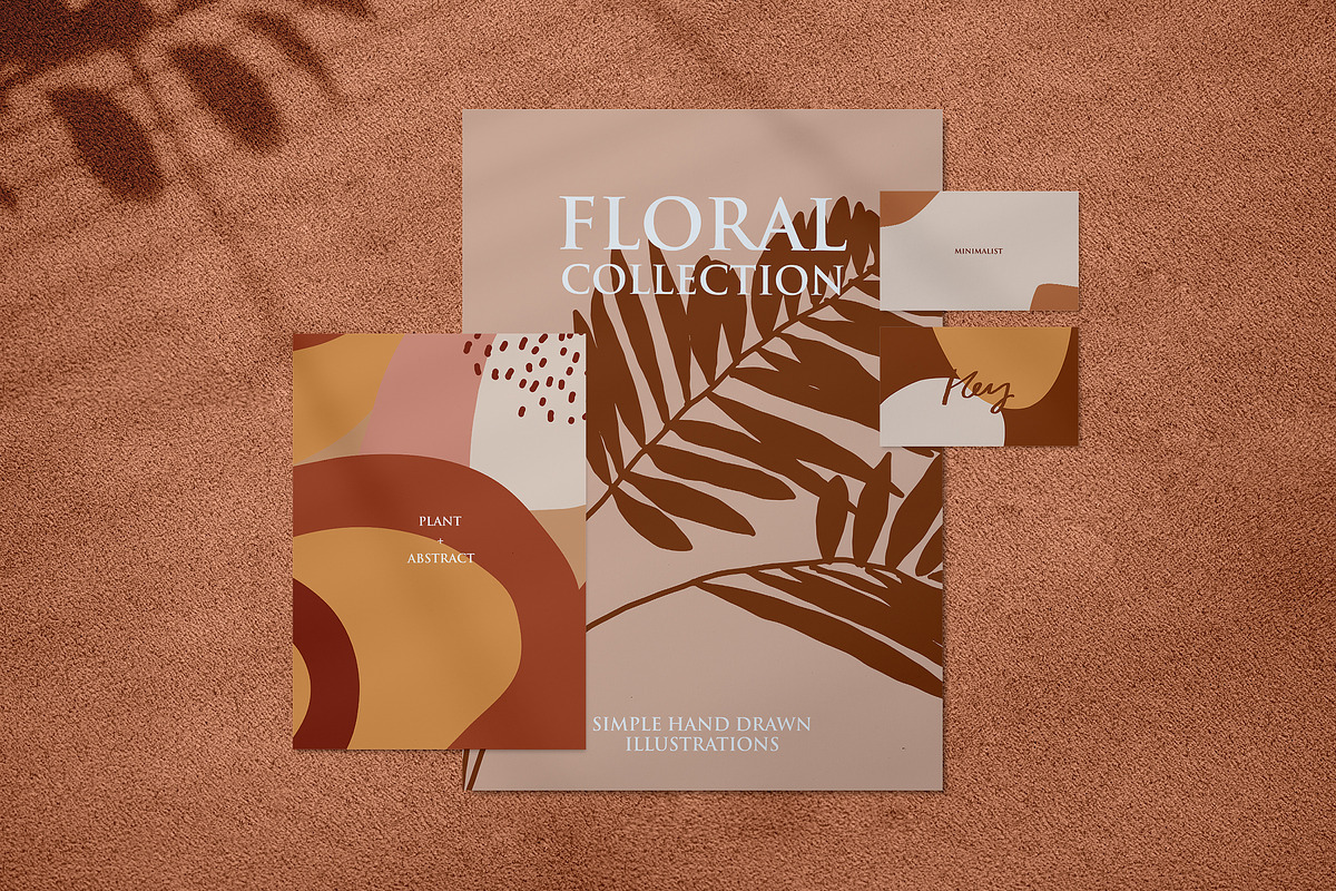 Plant + Abstract Illustration Set, an Object Illustration by Anny (Photo 2 of 19)
