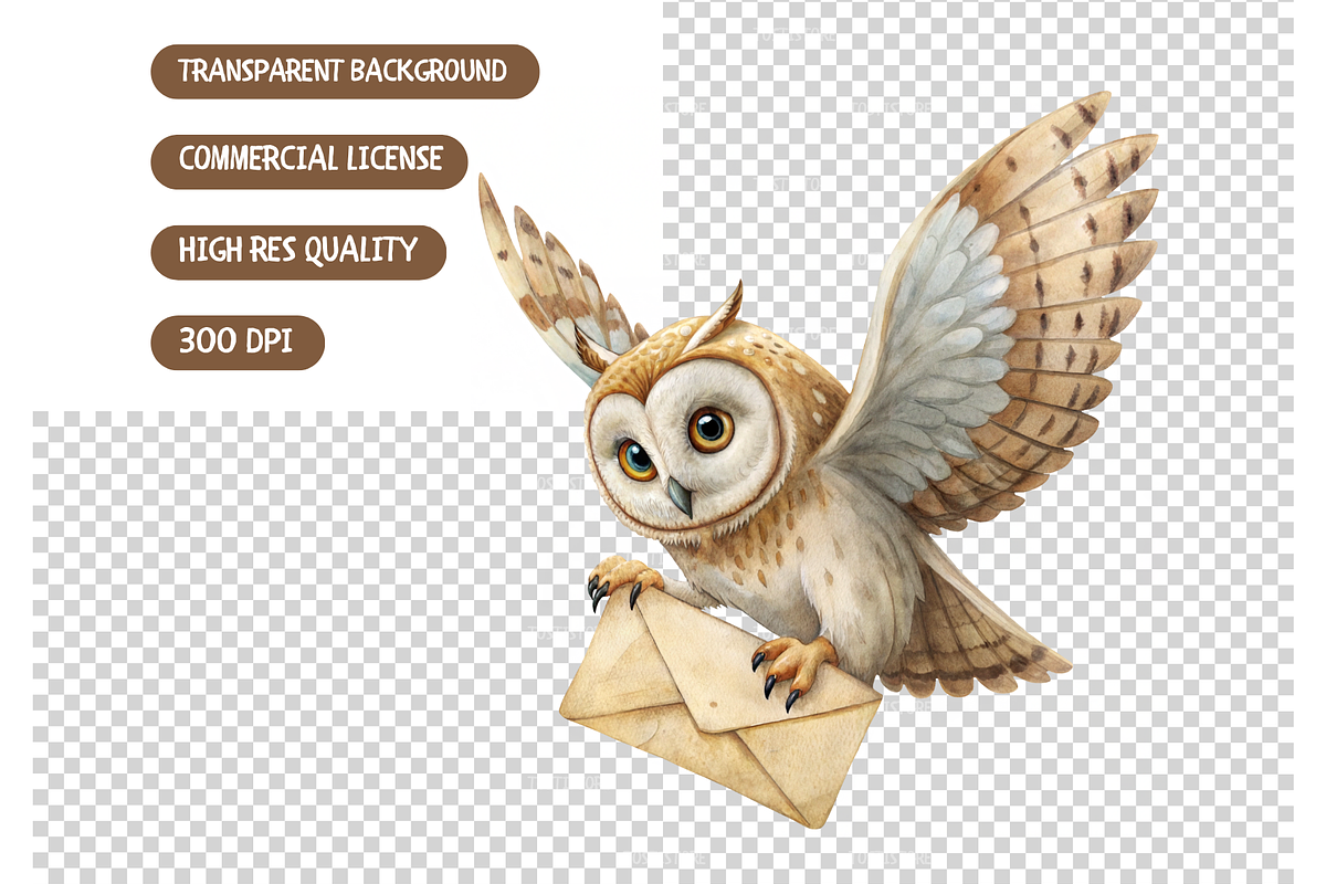 Wizard School Clipart Bundle, an Illustration by TatiMockup (Photo 4 of 4)