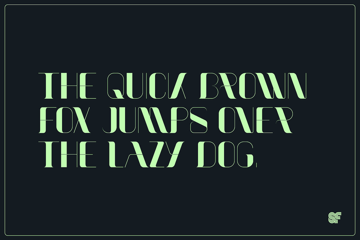 Arx | Display | 3 Fonts + 2 Styles, a Serif Font by Superfried Font Shop (Photo 3 of 11)