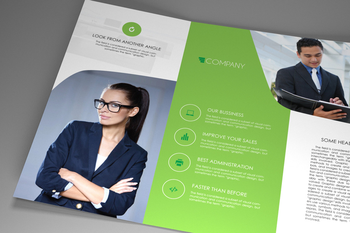 Trifold Indesign Brochure Fancy vol2, a Brochure Template by RudanStudio (Photo 6 of 6)