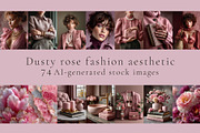 Dusty pink image collection, a Person Photo by Yulia Furman (Thumbnail 1 of 6)