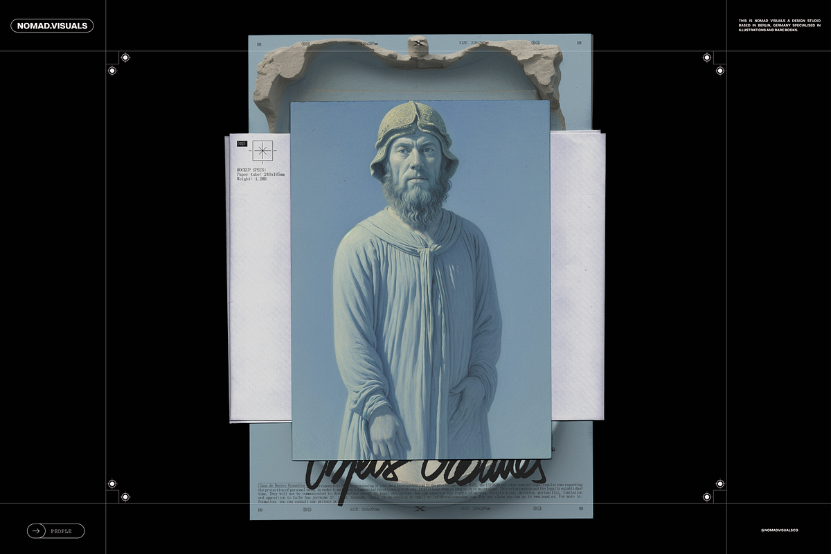People Illustrations, a Person Illustration by Nomad Visuals (Photo 3 of 15)