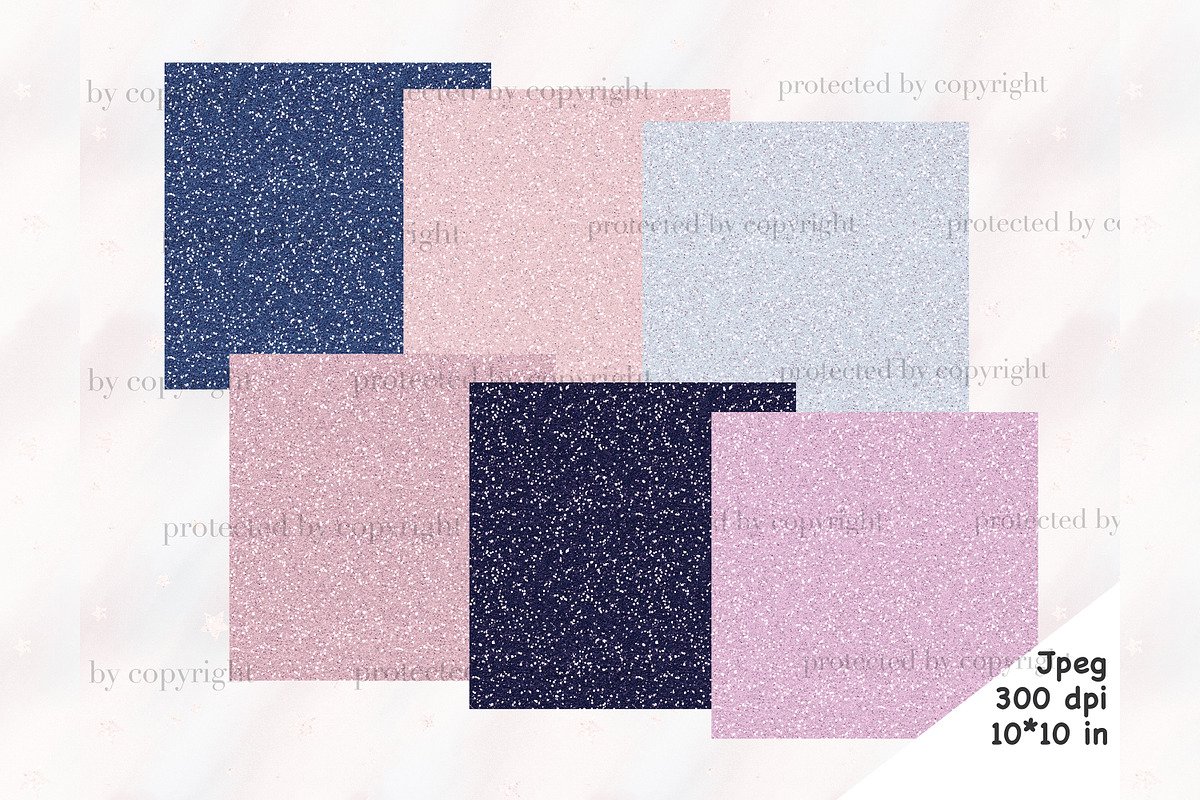 Moon Glitter, a Texture Graphic by GlamArtZhanna (Photo 2 of 3)