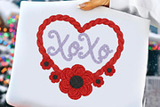 Xoxo- Valentin's Day Sublimation PNG, an Illustration by DreamCafeArt (Thumbnail 7 of 8)