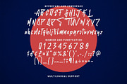 Awenty Eight Display Script Font, a Script Font by Maulana Creative (Thumbnail 7 of 7)