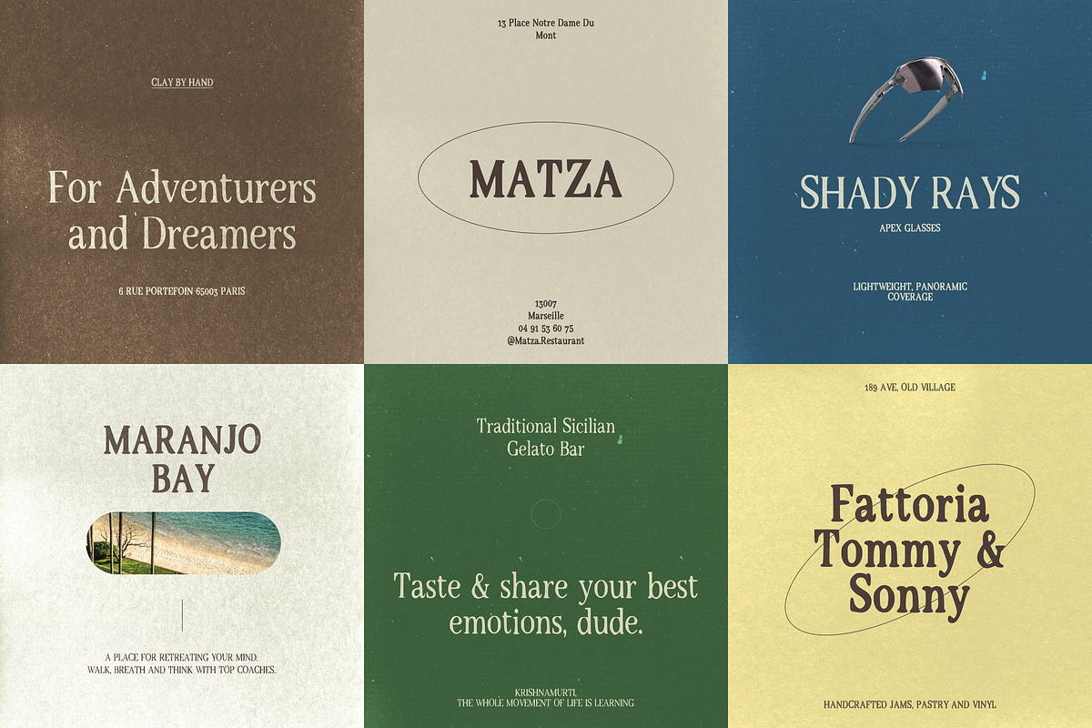 Amberfall - Cozy Vintage Serif, a Serif Font by SHOOM HOUSE (Photo 9 of 12)