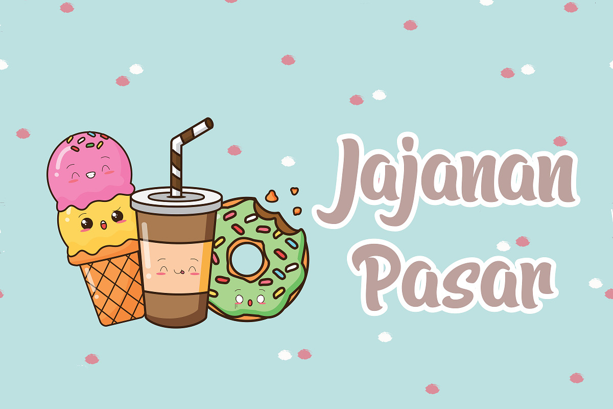 Barika Font preview 3
