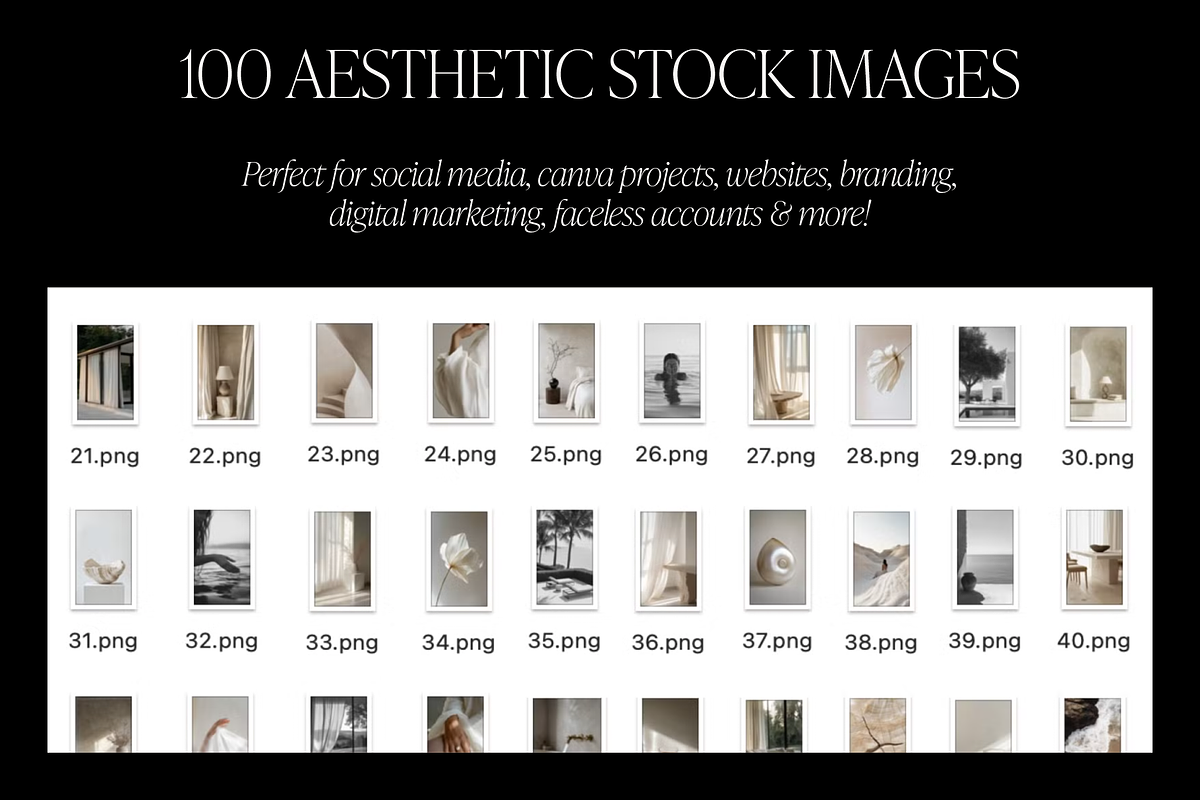 100 Serenity Aesthetic Stock Images, a Background Photo by Digital Asset Co (Photo 7 of 7)